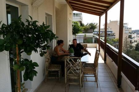 Eleni'S Home In Athens-Room Rental Atenas Exterior foto